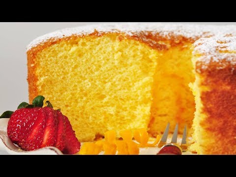 Orange Chiffon Cake Recipe Demonstration - Joyofbaking.com - UCFjd060Z3nTHv0UyO8M43mQ