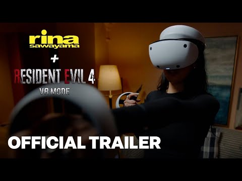 Resident Evil 4 VR Mode vs Rina Sawayama Trailer