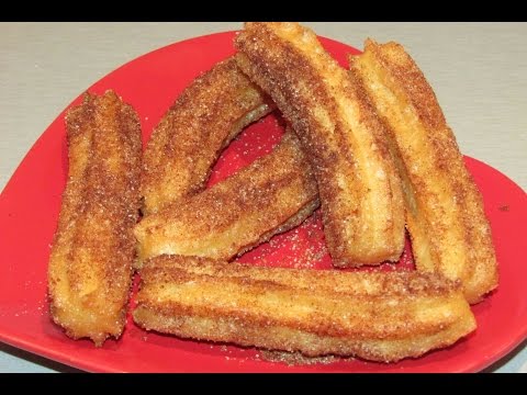 Perfect Spanish Churros recipe. How to make Spanish Churros?