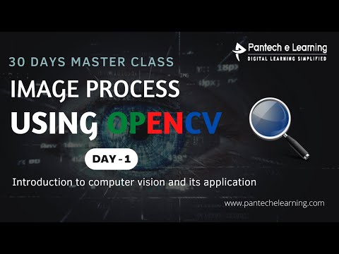 Day-1 Introduction to computer vision and its application