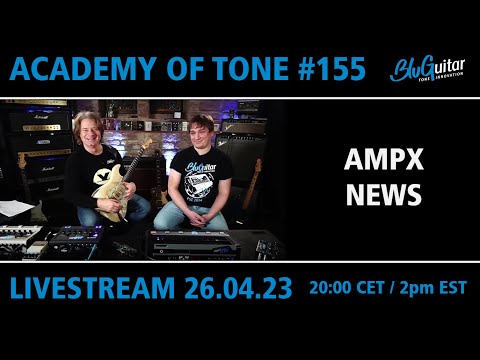 Academy Of Tone #155: AMPX NEWS