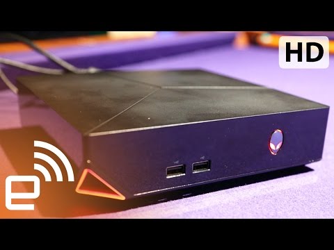 Alienware's Frank Azor talks 'Alpha' UI | Engadget - UC-6OW5aJYBFM33zXQlBKPNA