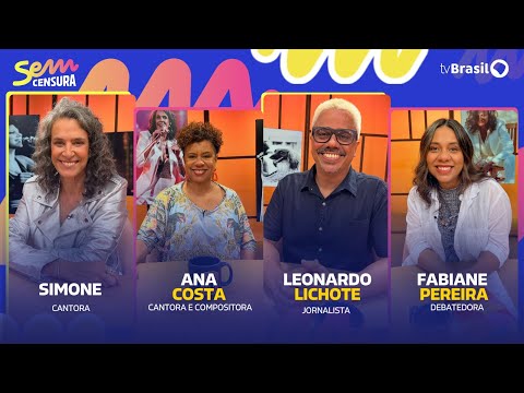 SEM CENSURA FAZ HOMENAGEM AOS 50 ANOS DE CARREIRA DE SIMONE