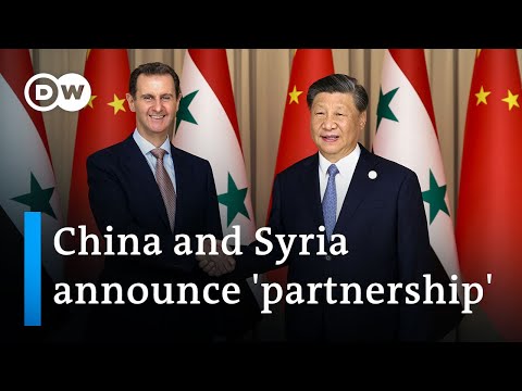 Syria's Assad visits China seeking support | DW News