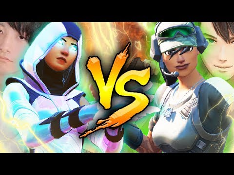 【フォートナイト】ネフライトvsゼラール タイマン再対決!! 意外な結果に一同涙が止まらない...【Fortnite/FORTNITE】