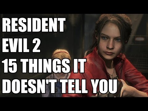 Resident Evil 2 - 15 Things It Doesn't Tell You - UCXa_bzvv7Oo1glaW9FldDhQ