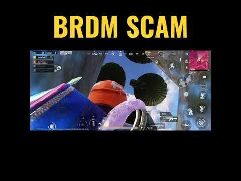 brdm scam 😂😂 #shorts #bgmi