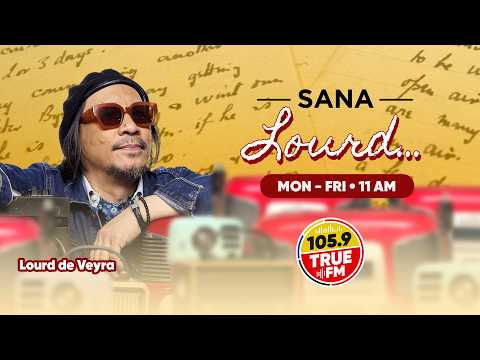Sana Lourd Livestream | <strong>August</strong> 28, 2026