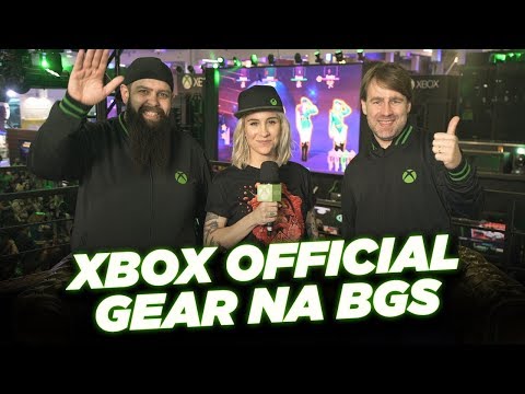 Banho de Xbox Official Gear na BGS 2019