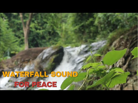 waterfall sound for peace and calm deep sleeping Eps109