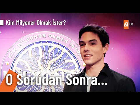 Milyonluk soru sonrası Batu Alıcı'ya neler soruldu? - Kim Milyoner Olmak İster? 1022. Bölüm