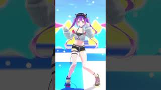 いろはの　#dreamysky  をMMDトワ様に踊ってもらったよ💚　#shorts  #vtuber #dance #踊ってみた