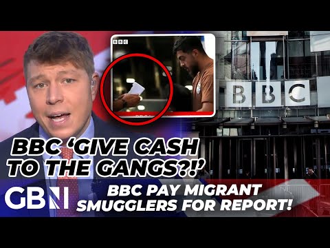 'Rubbish!' | Patrick Christys Slams BBC Paying Migrant Smugglers Licence Fee Money for Investigation