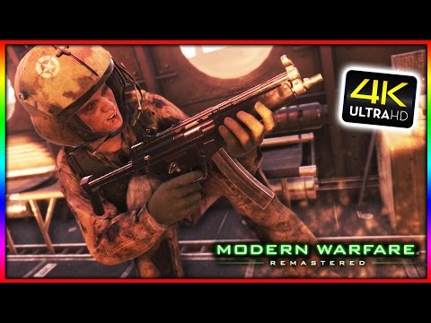 Modern Warfare Remastered - 4K GAMEPLAY PS4 PRO - UCCL2L8iiosx6nail_QDQEdQ