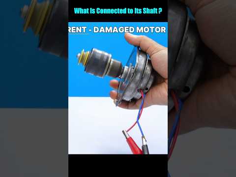 RARE 24V PMDC MOTOR PROBLEM !!! Do you know the issue ?