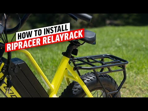 Juiced Bikes: RipRacer RelayRack Installation