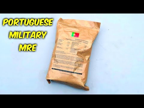 Testing Portuguese MRE Meal Ready to Eat - UCe_vXdMrHHseZ_esYUskSBw