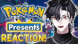 POKEMON PRESENTS JULY 22ND REACTION!