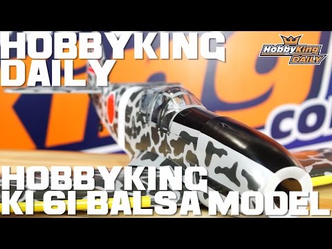 HobbyKing Daily - HK Ki-61 Balsa Model - UCkNMDHVq-_6aJEh2uRBbRmw