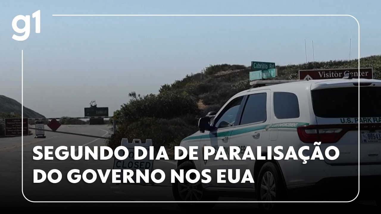 Segundo dia de paralização do governo nos Estados Unidos