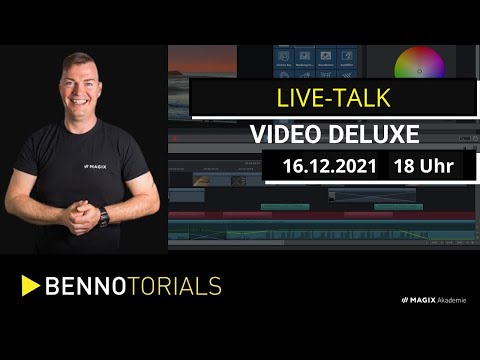 Live-Talk - So geht es weiter mit MAGIX Video deluxe, Video Pro X, Photostory Deluxe - Patch