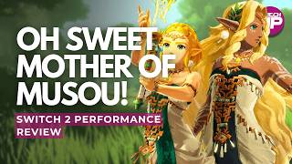 Hyrule Warriors video test SwitchUp