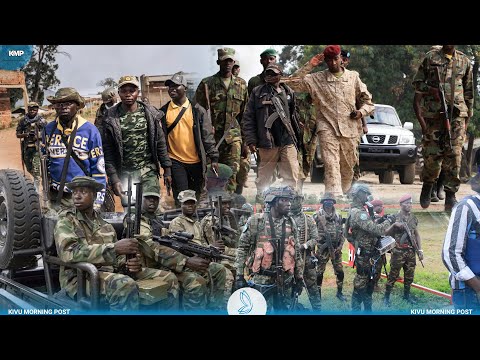 RDC VS M23 : ATTAQUE À BUNIA, REDDITION DE 60 MILICIENS AUX FARDC LORS DE L'OPÉRATION