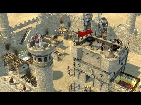 Stronghold 2 - Rezzed 2014 Trailer - UCUnRn1f78foyP26XGkRfWsA