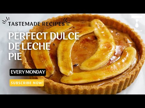 A Perfect Dulce De Leche Pie