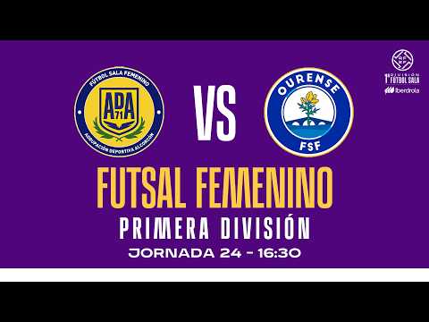 ARRIVA AD Alcorcón FSF vs Ourense Ontime | J24 - Primera Iberdrola | 25/26 | 