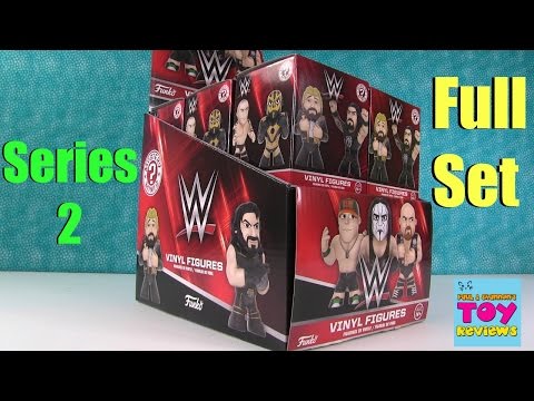 WWE Wrestling Funko Series 2 Mystery Minis Opening Blind Bag Unboxing | PSToyReviews - UCZdJCx_zEqvOI7RFG-mWmuw