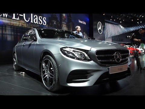 Mercedes-Benz E-Class Defines Modern Luxury | Consumer Reports - UCOClvgLYa7g75eIaTdwj_vg