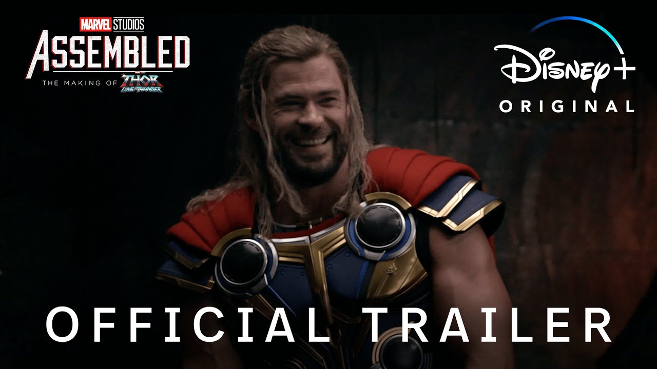 The Making of Thor: Love and Thunder | Official Trailer | Disney+