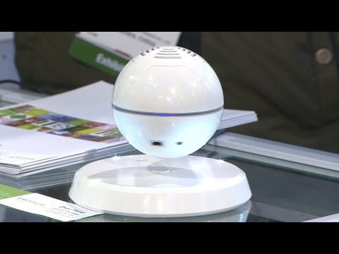 Witness the Magical Levitating Bluetooth Speaker - CES 2015 - UCKy1dAqELo0zrOtPkf0eTMw