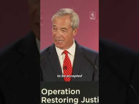 Nigel Farage on Reform UK's deportation plans