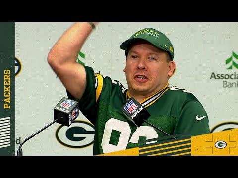 Packers announce Jeff Yasick as the 24th member of FAN Hall of Fame video clip
