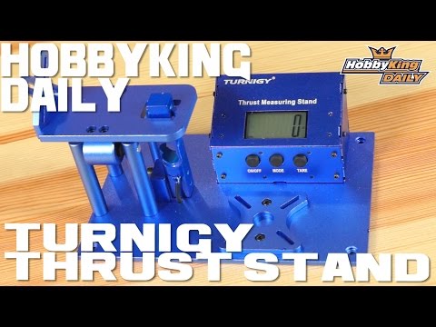 Turnigy Thrust Stand - HobbyKing Daily - UCkNMDHVq-_6aJEh2uRBbRmw