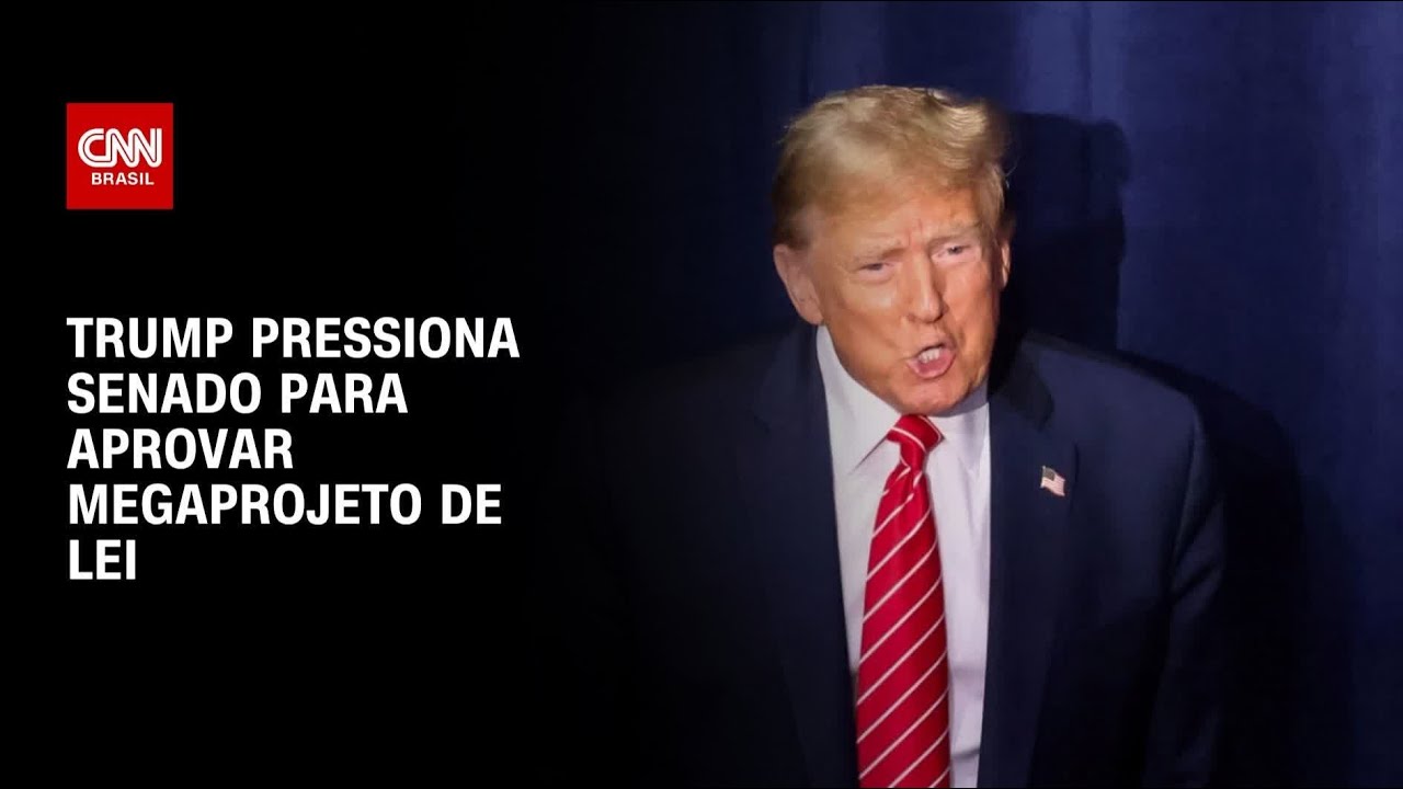 Trump estipula prazo para Senado aprovar megaprojeto | WW