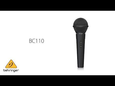 Let your Voice Cut Through with the BC110