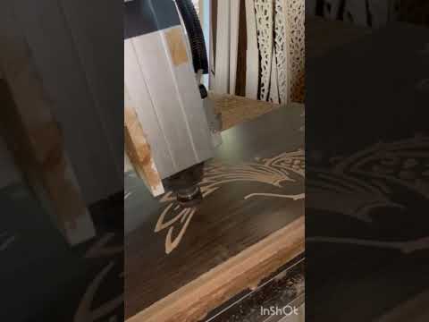 🚀 Unleash your creativity with CNC design! Watch as we turn ideas into reality in seconds! 💡✨