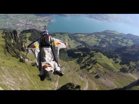 Wingsuit Gliding through the 'Crack' Gorge in Switzerland - UCblfuW_4rakIf2h6aqANefA