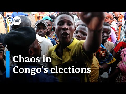 Congo elections: massive security and logistical problems | DW News