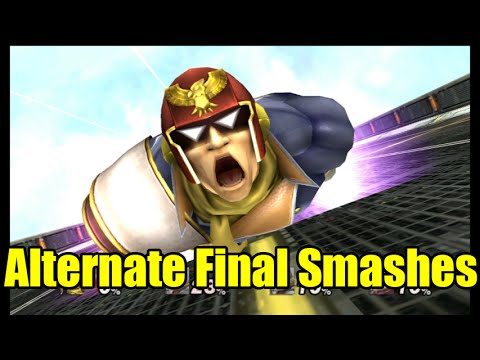 Captain Falcon Tries New Alternate Ways For His Final Smash (Mods) Super Smash Bros Brawl/Project M - UCwtnZUOk44DCCFFT6QG6LdA