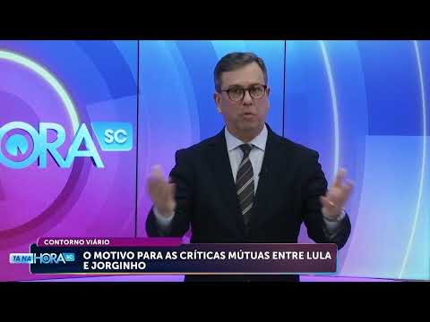 Inauguração do contorno viário trouxe disputas entre direita e esquerda em SC | Roberto Azevedo