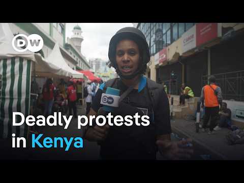 Kenya protests turn deadly again one year after crackdown | DW News