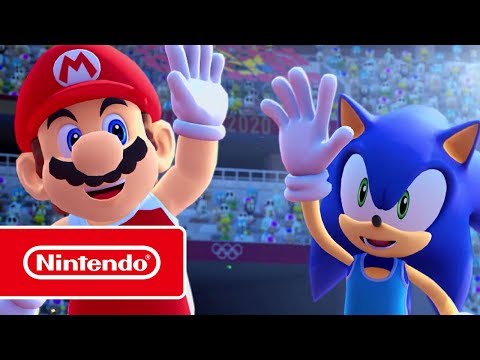 Mario & Sonic bei den Olympischen Spielen: Tokyo 2020 ? ?Sportspaß ohne Ende!?-Trailer