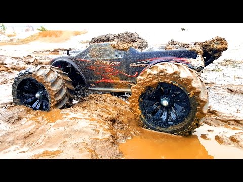 RC Mud Trucks Racing, Jumping 4x4 — JLB Racing CHEETAH and VRX Racing RH1045 — RC Extreme Pictures - UCOZmnFyVdO8MbvUpjcOudCg