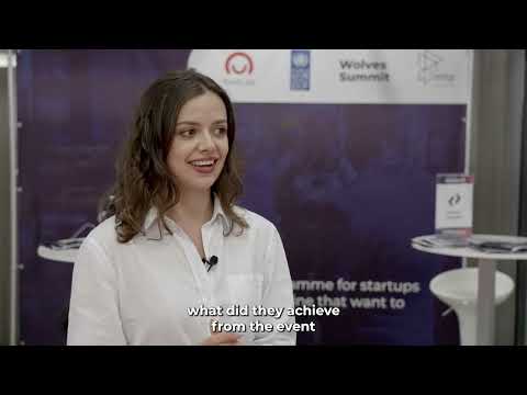 Wolves Summit 2023 Testimonial: Daniela Botnariuc, Moldova Innovation
Technology Park