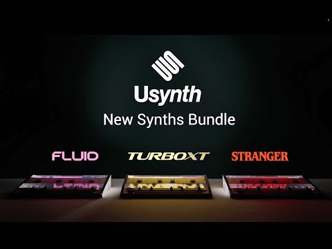 @ujamInstruments presents: New Synths Bundle