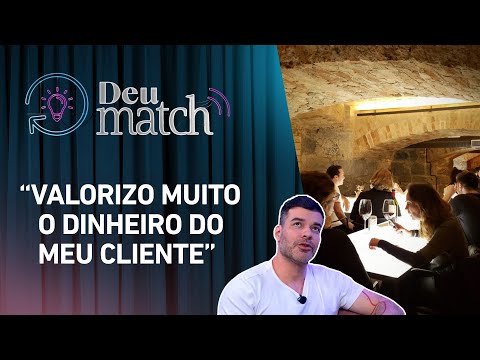 Facundo Guerra: “Eu não vendo produto, eu vendo MEMÓRIA!” - Facundo Guerra | DEU MATCH